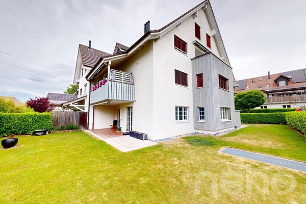 Gartenwohnung mit hochwertigem Innenausbau und vielen Extras 2