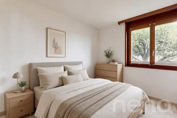 Duplex de charme avec vue imprenable sur le lac et les Alpes 9
