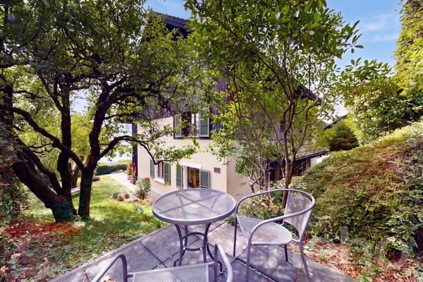 Duplex de charme avec vue imprenable sur le lac et les Alpes 3
