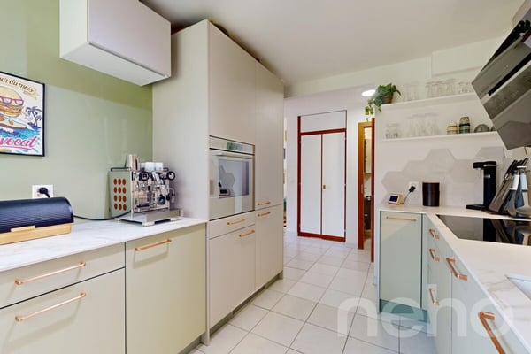 Duplex de charme avec vue imprenable sur le lac et les Alpes 8