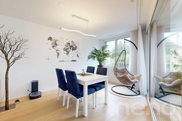Hochwertige 3.5-Zimmer-Wohnung an begehrter Lage 3