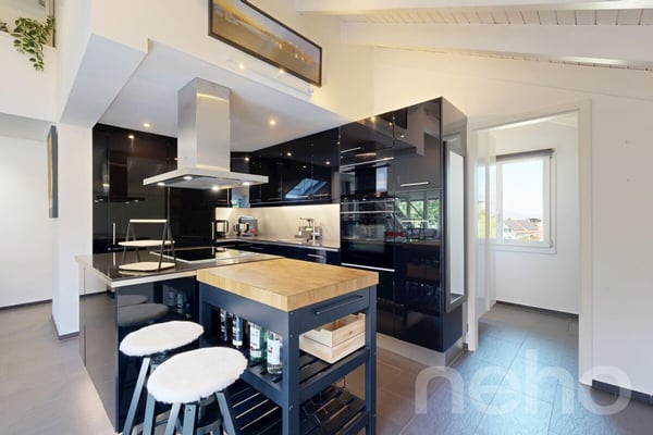 Grosse 2.5-Zimmer-Maisonette-Dachwohnung in Wirzweli 5