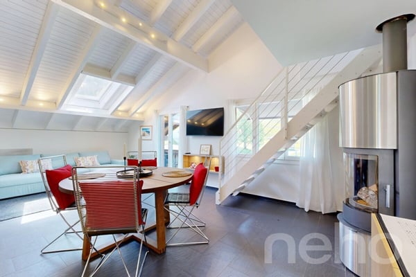 Grosse 2.5-Zimmer-Maisonette-Dachwohnung in Wirzweli 4