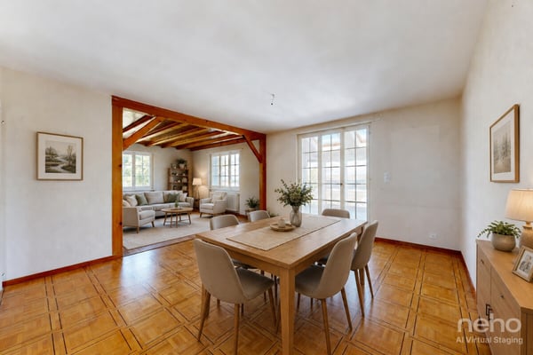 Magnifique maison à Poliez-Pittet! 4