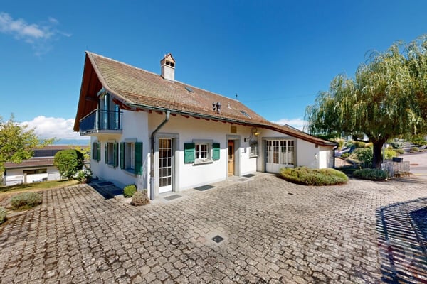 Magnifique maison à Poliez-Pittet! 2