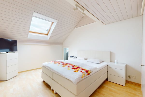 Dachwohnung mit fantastischer Bergsicht 8