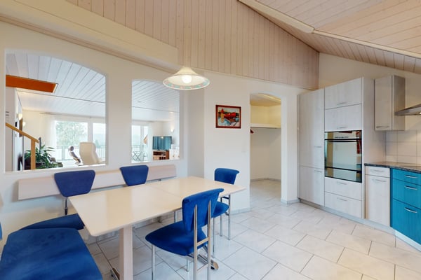 Dachwohnung mit fantastischer Bergsicht 7