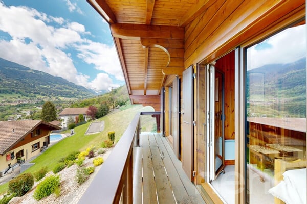 Exclusif: charmant chalet de 3 chambres dans un excellent état 9