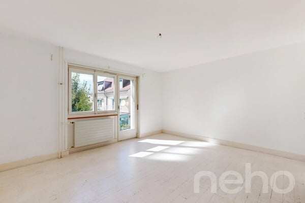 Gemütliches Reihenhaus zum Selbstgestalten im Neubadquartier 9