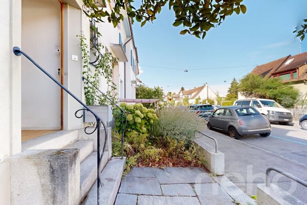 Gemütliches Reihenhaus zum Selbstgestalten im Neubadquartier 11
