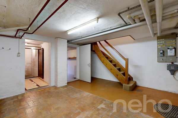 Gemütliches Reihenhaus zum Selbstgestalten im Neubadquartier 12