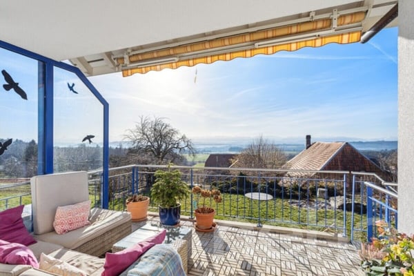 Familienparadies mit Weitsicht, Gartenidylle und Ausbaureserve 11