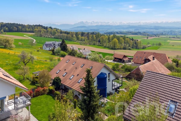 Familienparadies mit Weitsicht, Gartenidylle und Ausbaureserve 2