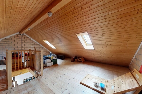 Familienparadies mit Weitsicht, Gartenidylle und Ausbaureserve 10