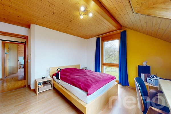 Familienparadies mit Weitsicht, Gartenidylle und Ausbaureserve 7