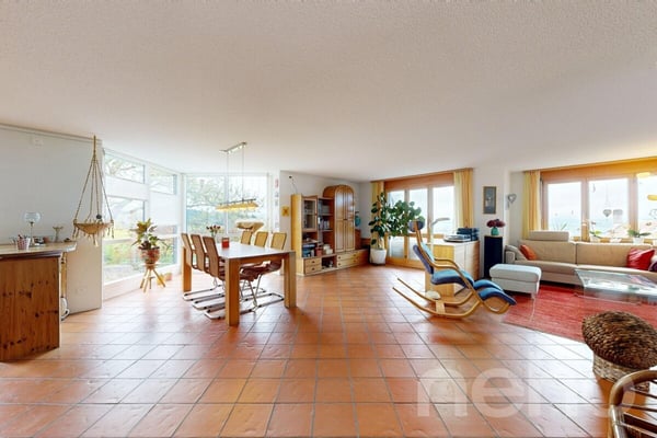 Familienparadies mit Weitsicht, Gartenidylle und Ausbaureserve 3