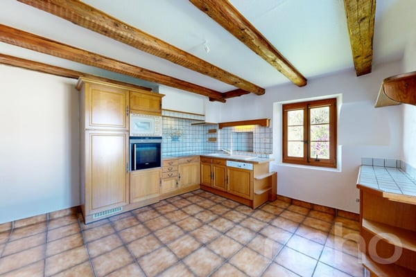 Authenticité, charme: duplex avec jardin privatif à 20min de Lausanne 8
