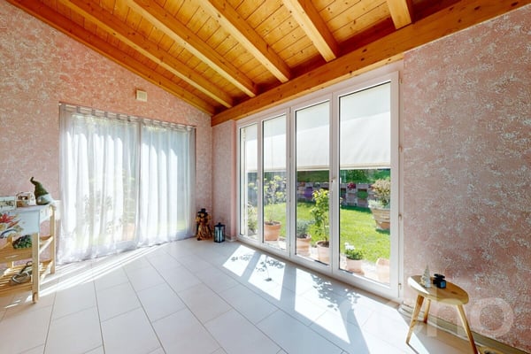 Gepflegtes 5.5-Zimmer Einfamilienhaus im Grünen 5