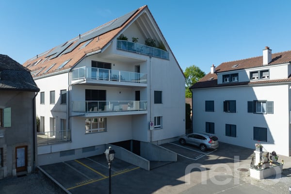 Superbe 5.5 pièces avec terrasse au centre de Crassier 2