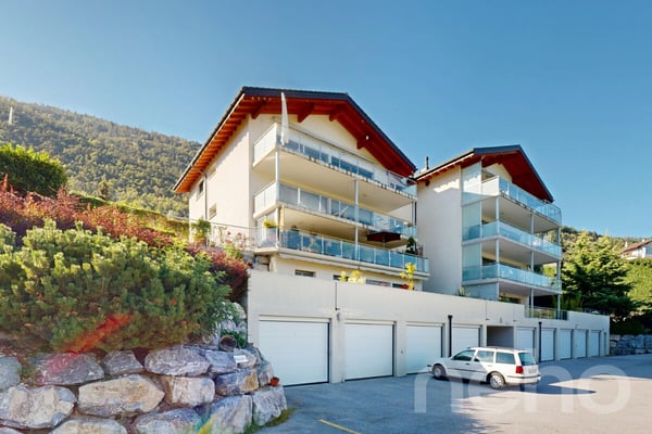 Appartement 4,5 pièces avec généreux espaces extérieurs et jardin 1