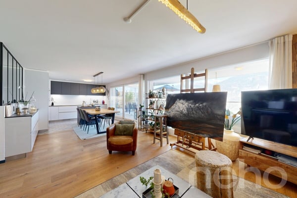 Appartement 4,5 pièces avec généreux espaces extérieurs et jardin 11