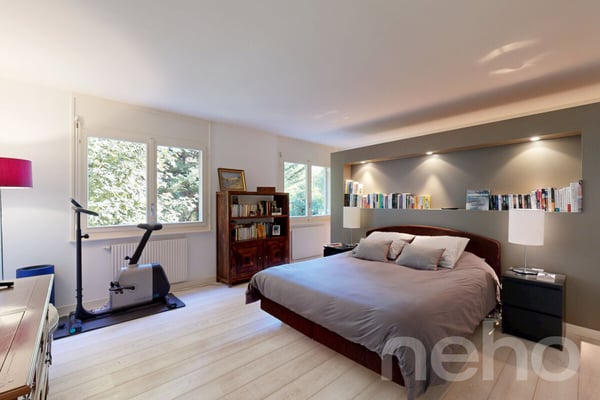 Magnifique appartement de 4,5 pièces avec vue panoramique sur le lac 12