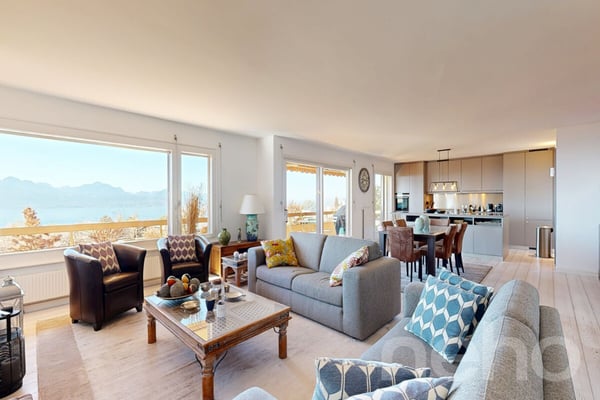 Magnifique appartement de 4,5 pièces avec vue panoramique sur le lac 4