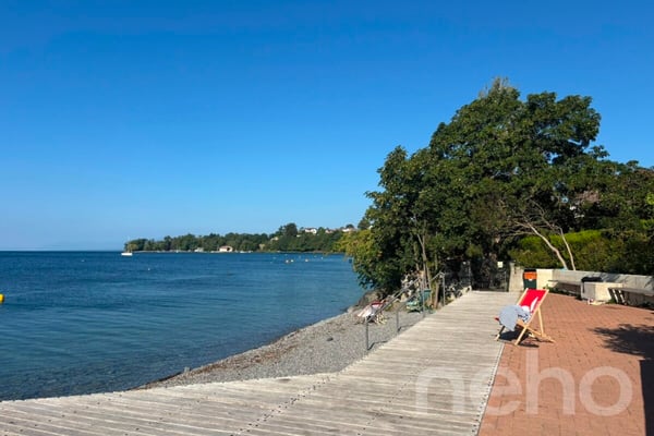 Appartement neuf avec jardin et accès au lac 9