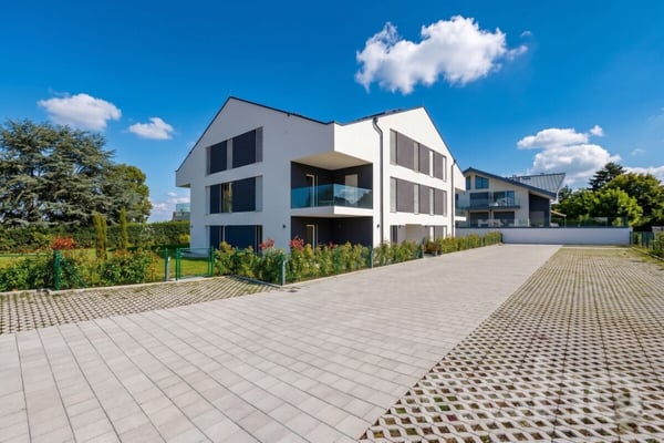 Appartement neuf avec jardin et accès au lac 7