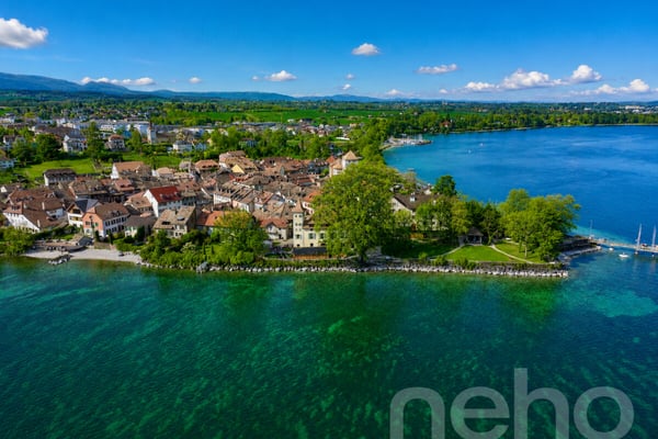Appartement neuf avec jardin et accès au lac 8