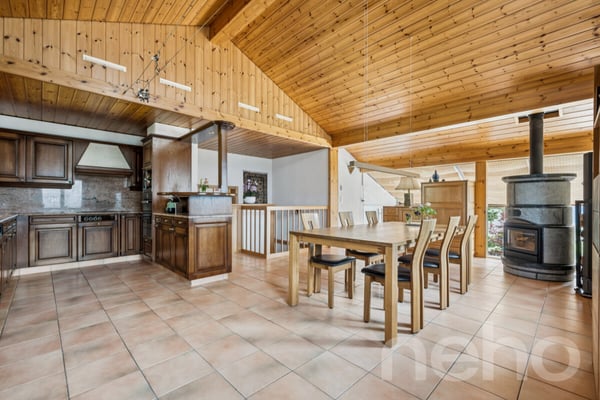 Exclusif: Grand chalet à Val de Bagnes avec une superbe situation 3