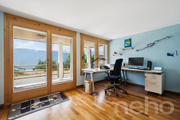 Exclusif: Grand chalet à Val de Bagnes avec une superbe situation 10