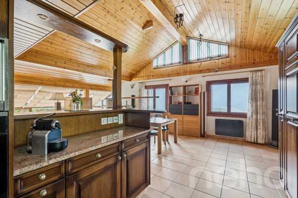 Exclusif: Grand chalet à Val de Bagnes avec une superbe situation 5