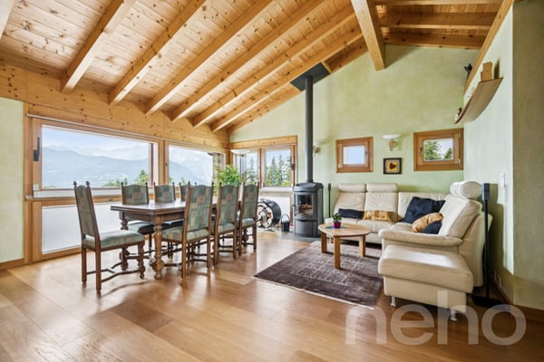 Exclusif: Grand chalet à Val de Bagnes avec une superbe situation 4