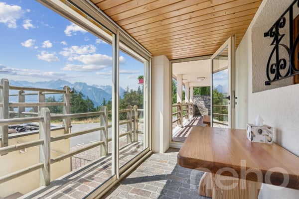 Exclusif: Grand chalet à Val de Bagnes avec une superbe situation 12