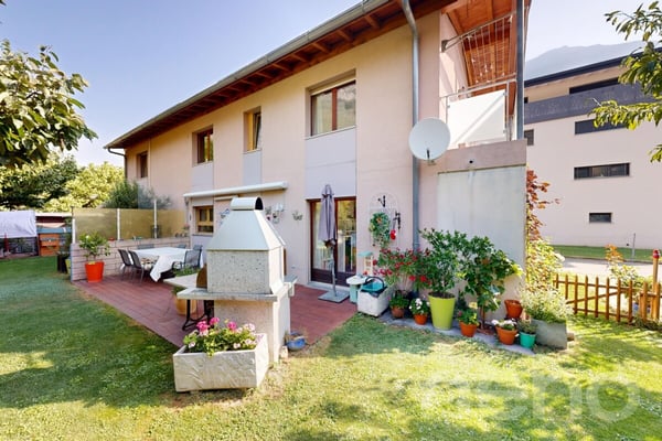 Villa individuelle à Vernayaz? espaces modulables, extérieur verdoyant 1