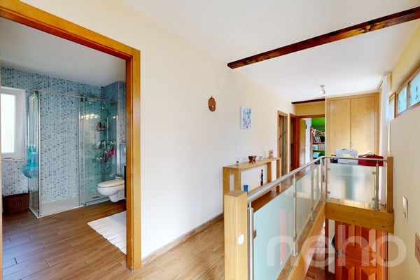 Villa individuelle à Vernayaz? espaces modulables, extérieur verdoyant 9