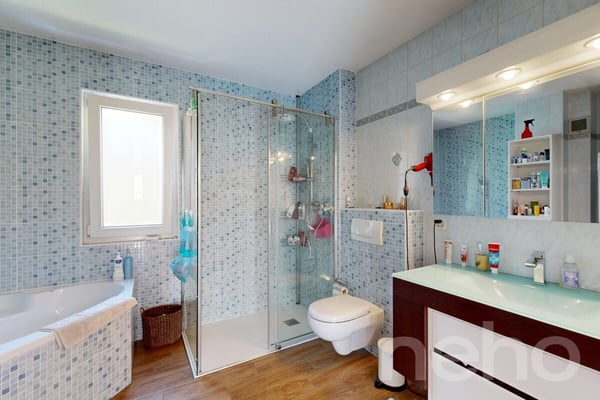 Villa individuelle à Vernayaz? espaces modulables, extérieur verdoyant 8