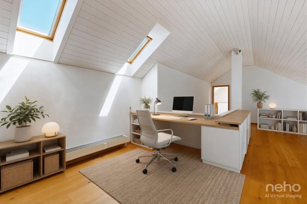 Attika-Maisonette mit Galerie, Terrasse und viel Privatsphäre 11