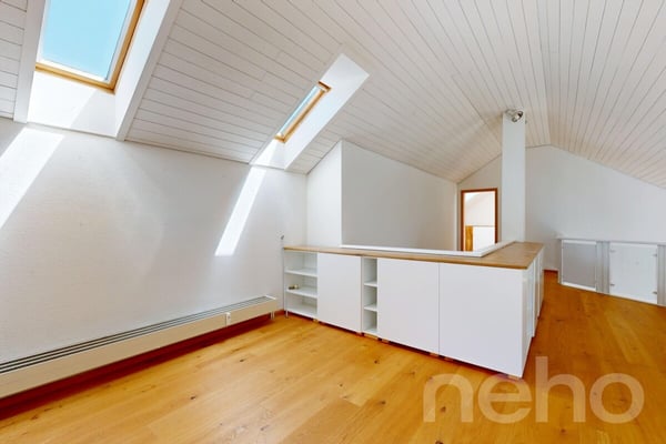 Attika-Maisonette mit Galerie, Terrasse und viel Privatsphäre 10