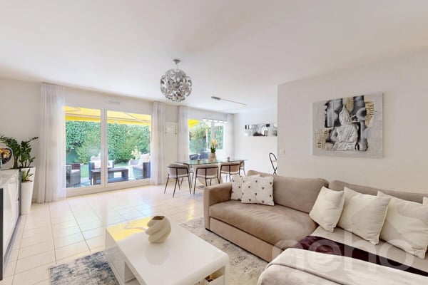 Appartement 3 pièces avec jardin privatif - vendu loué 1