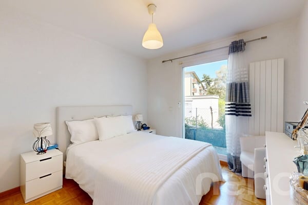 Appartement 3 pièces avec jardin privatif - vendu loué 4