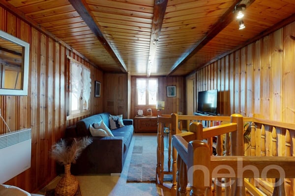 Charmant chalet en excellent état 11