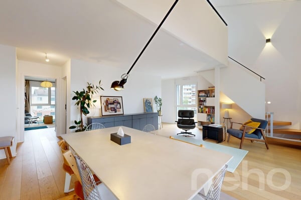 DUPLEX CONTEMPORAIN LUMINEUX, M1 ET EPFL À QUELQUES PAS 2