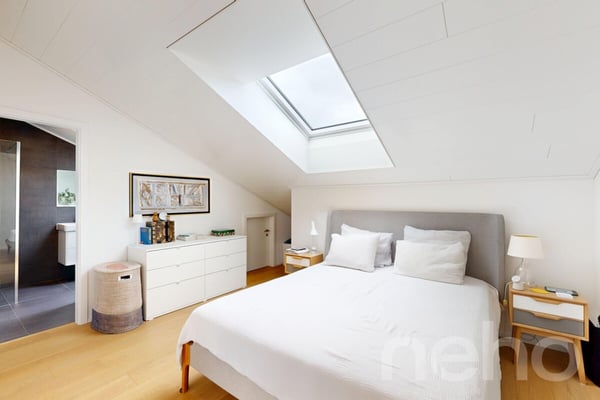 DUPLEX CONTEMPORAIN LUMINEUX, M1 ET EPFL À QUELQUES PAS 10