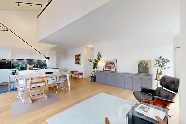 DUPLEX CONTEMPORAIN LUMINEUX, M1 ET EPFL À QUELQUES PAS 12