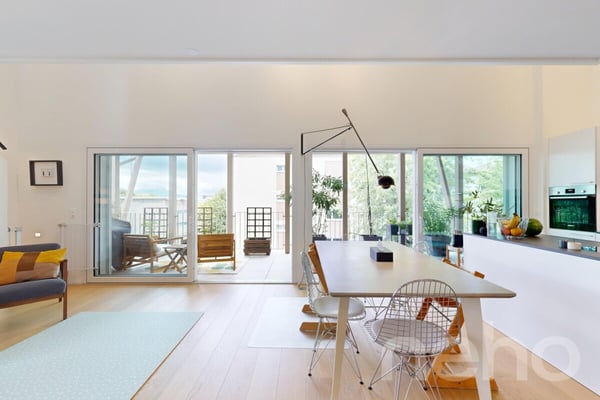 DUPLEX CONTEMPORAIN LUMINEUX, M1 ET EPFL À QUELQUES PAS 11