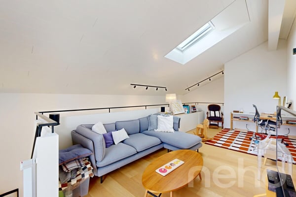 DUPLEX CONTEMPORAIN LUMINEUX, M1 ET EPFL À QUELQUES PAS 9