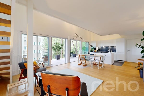 DUPLEX CONTEMPORAIN LUMINEUX, M1 ET EPFL À QUELQUES PAS 4