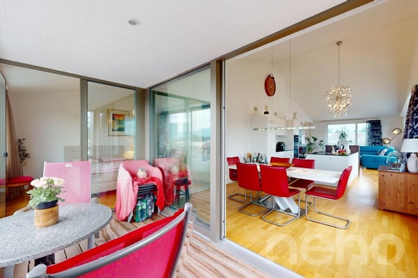 Licht, Weite und Ausblick ? stilvolle 1.5-Zimmer-Dachwohnung 9